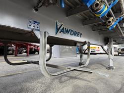 2018 Vawdrey St3 36 Pallet Sd B Double, Rear Doors