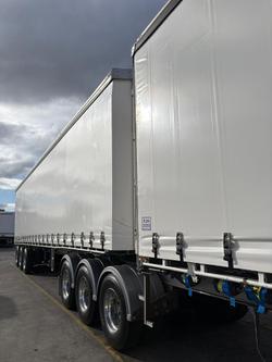 2018 Vawdrey St3 36 Pallet Sd B Double, Rear Doors