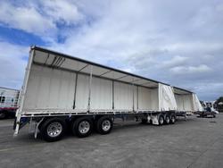 2018 Vawdrey St3 36 Pallet Sd B Double, Rear Doors