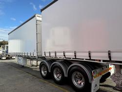 2018 Vawdrey St3 36 Pallet Sd B Double, Rear Doors