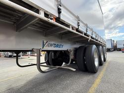 2018 Vawdrey St3 36 Pallet Sd B Double, Rear Doors