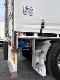 2018 Vawdrey St3 36 Pallet Sd B Double, Rear Doors