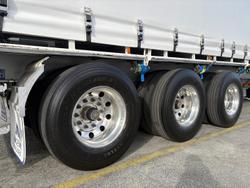 2018 Vawdrey St3 36 Pallet Sd B Double, Rear Doors