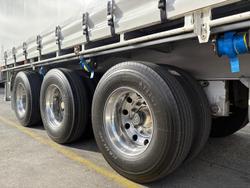 2018 Vawdrey St3 36 Pallet Sd B Double, Rear Doors