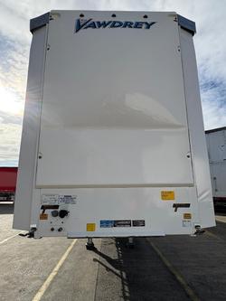 2018 Vawdrey St3 36 Pallet Sd B Double, Rear Doors