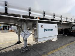 2018 Vawdrey St3 36 Pallet Sd B Double, Rear Doors
