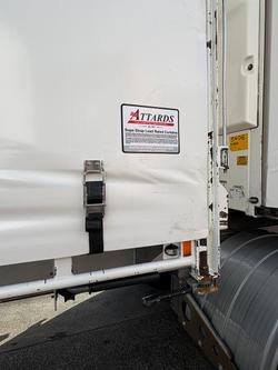 2018 Vawdrey St3 36 Pallet Sd B Double, Rear Doors