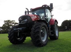 2025 CASE IH Maxxum 135 Cvt Red