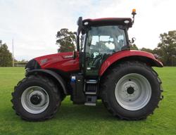 2025 CASE IH Maxxum 135 Cvt Red