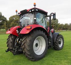 2025 CASE IH Maxxum 135 Cvt Red