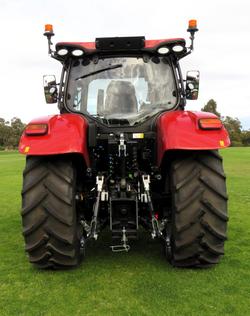2025 CASE IH Maxxum 135 Cvt Red