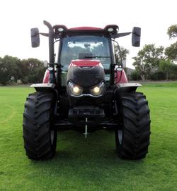 2025 CASE IH Maxxum 135 Cvt Red
