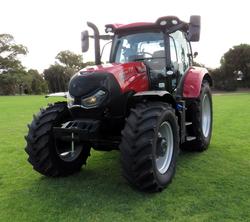 2025 CASE IH Maxxum 135 Cvt Red