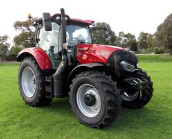 2025 CASE IH Maxxum 135 Cvt Red