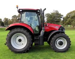 2025 CASE IH Maxxum 135 Cvt Red