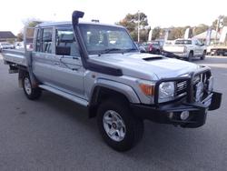 2016 TOYOTA
LANDCRUISER GXL (4x4)
