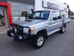 2016 TOYOTA
LANDCRUISER GXL (4x4)