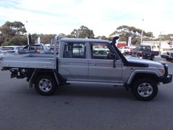 2016 TOYOTA
LANDCRUISER GXL (4x4)