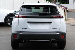 2025 Peugeot 2008 Allure Hybrid P24 MY25 Okenite White