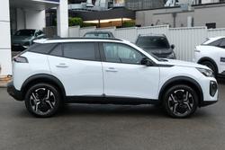 2025 Peugeot 2008 Allure Hybrid P24 MY25 Okenite White