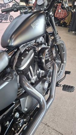 2018 Harley-davidson XL883N IRON 883 Black