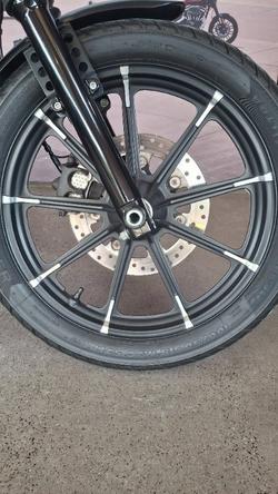 2018 Harley-davidson XL883N IRON 883 Black