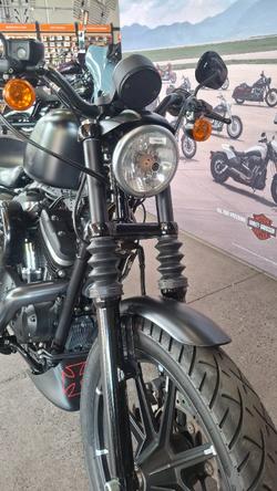 2018 Harley-davidson XL883N IRON 883 Black