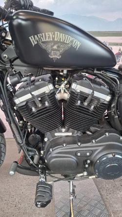 2018 Harley-davidson XL883N IRON 883 Black