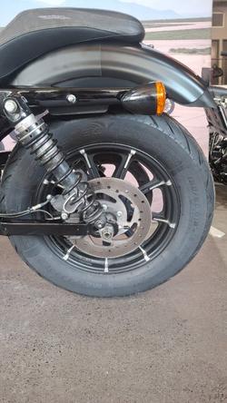 2018 Harley-davidson XL883N IRON 883 Black