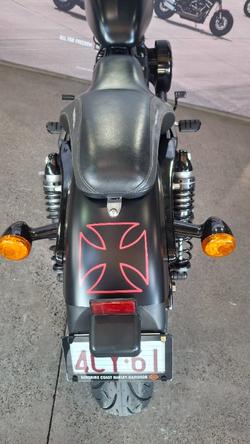 2018 Harley-davidson XL883N IRON 883 Black