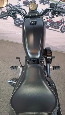 2018 Harley-davidson XL883N IRON 883 Black