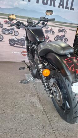 2018 Harley-davidson XL883N IRON 883 Black