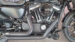 2018 Harley-davidson XL883N IRON 883 Black