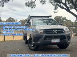 2019 Toyota
Hilux Workmate