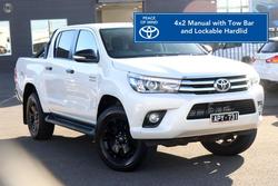 2017 Toyota
Hilux SR5 Hi-Rider