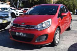 2013 Kia Rio S UB MY13 Signal Red