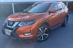 2017 Nissan
                X-TRAIL Ti