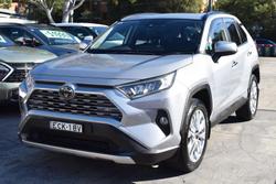2019 Toyota RAV4 Cruiser MXAA52R Silver Sky