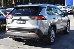 2019 Toyota RAV4 Cruiser MXAA52R Silver Sky