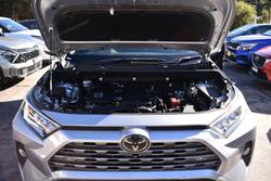 2019 Toyota RAV4 Cruiser MXAA52R Silver Sky