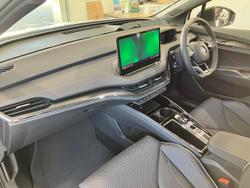 2024 SKODA Enyaq RS NY MY25 AWD Moon White