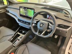 2024 SKODA Enyaq RS NY MY25 AWD Moon White