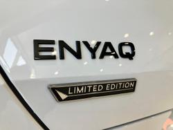 2024 SKODA Enyaq RS NY MY25 AWD Moon White