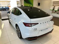 2024 SKODA Enyaq RS NY MY25 AWD Moon White