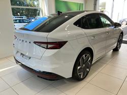 2024 SKODA Enyaq RS NY MY25 AWD Moon White