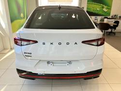 2024 SKODA Enyaq RS NY MY25 AWD Moon White