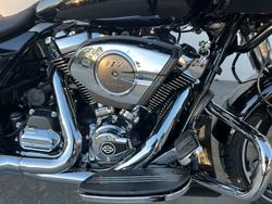 2025 Harley-davidson FLTRX ROAD GLIDE (117) Vivid Black