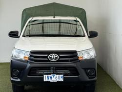 2018 Toyota
Hilux Workmate