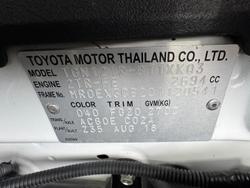 2018 Toyota
Hilux Workmate