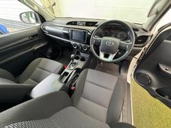 2018 Toyota
Hilux Workmate